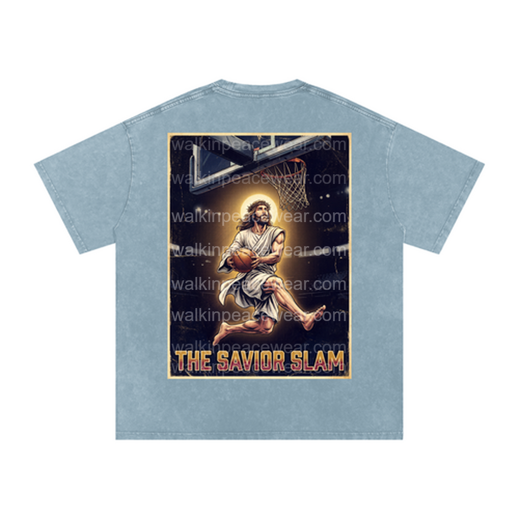 The Savior Slam Oversized Tee