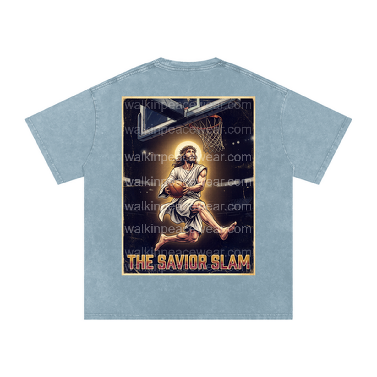 The Savior Slam Oversized Tee