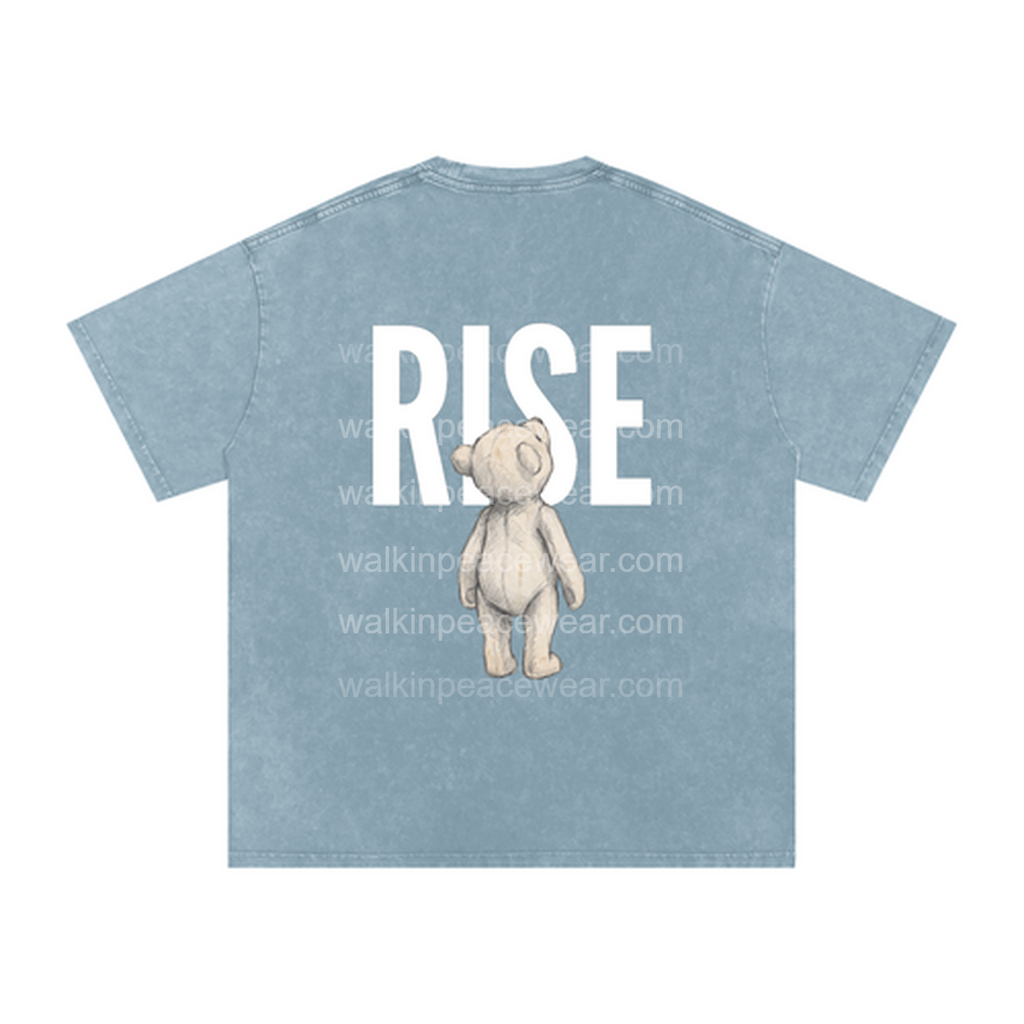 Jesus Lifts Me Up Oversized Tee