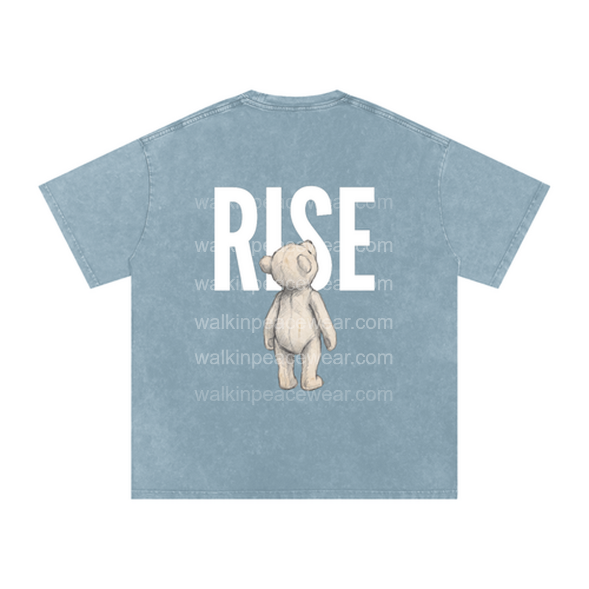 Jesus Lifts Me Up Oversized Tee