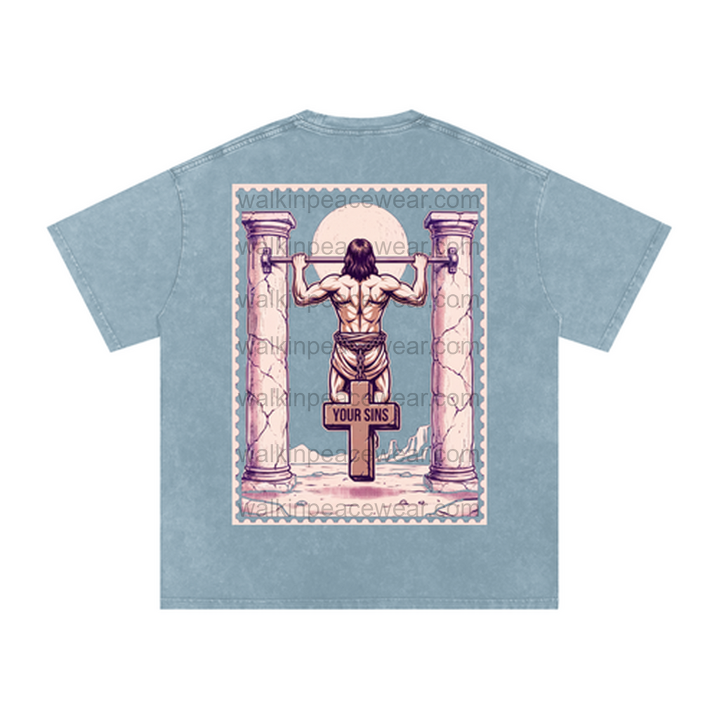 Pull-Up with Jesus Oversized Tee