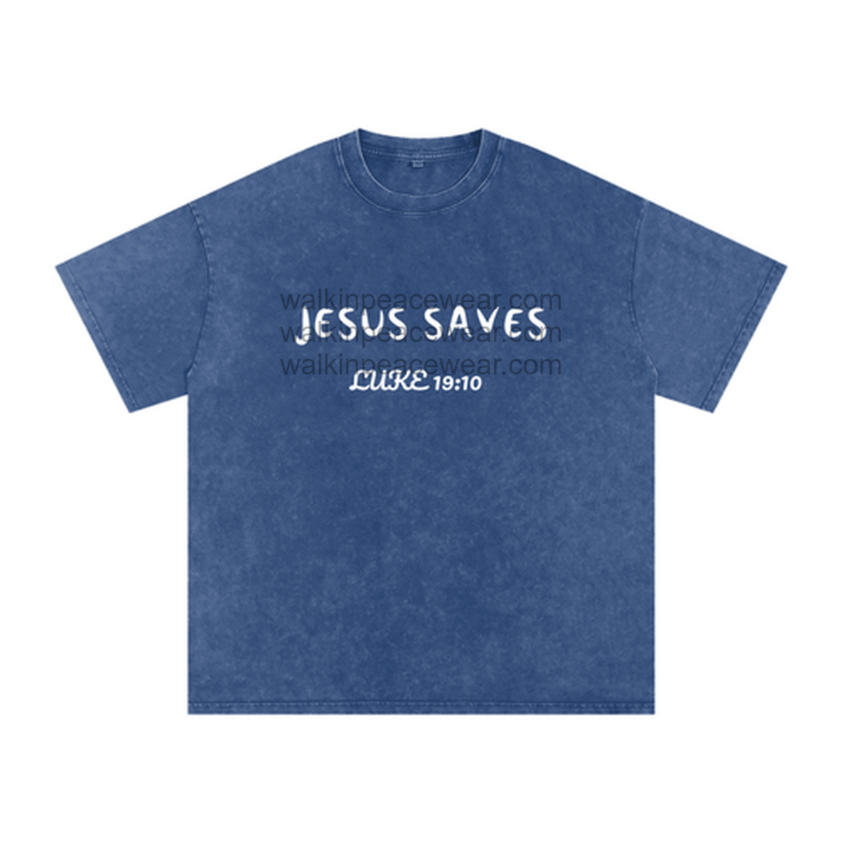 Jesus Volleyball Oversized Tee