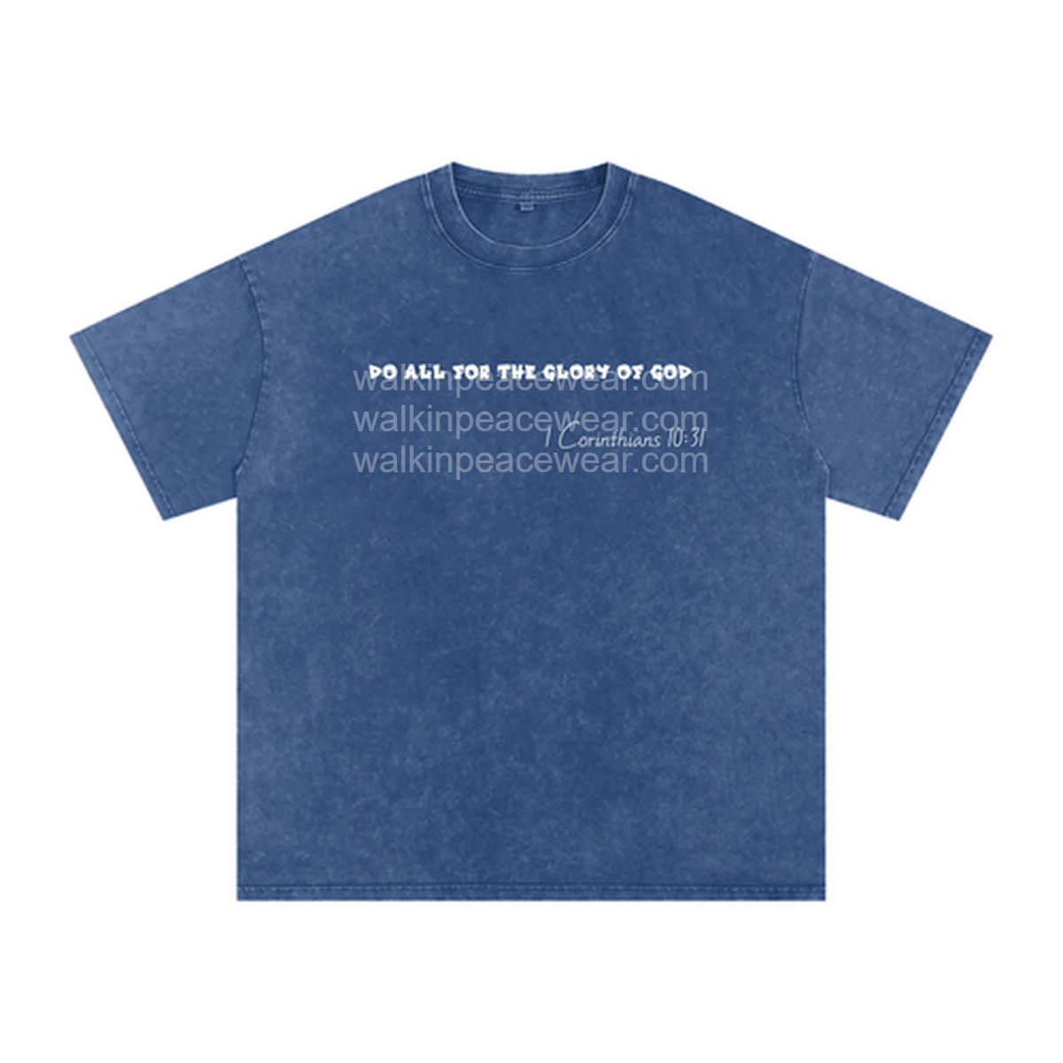 The Savior Slam Oversized Tee