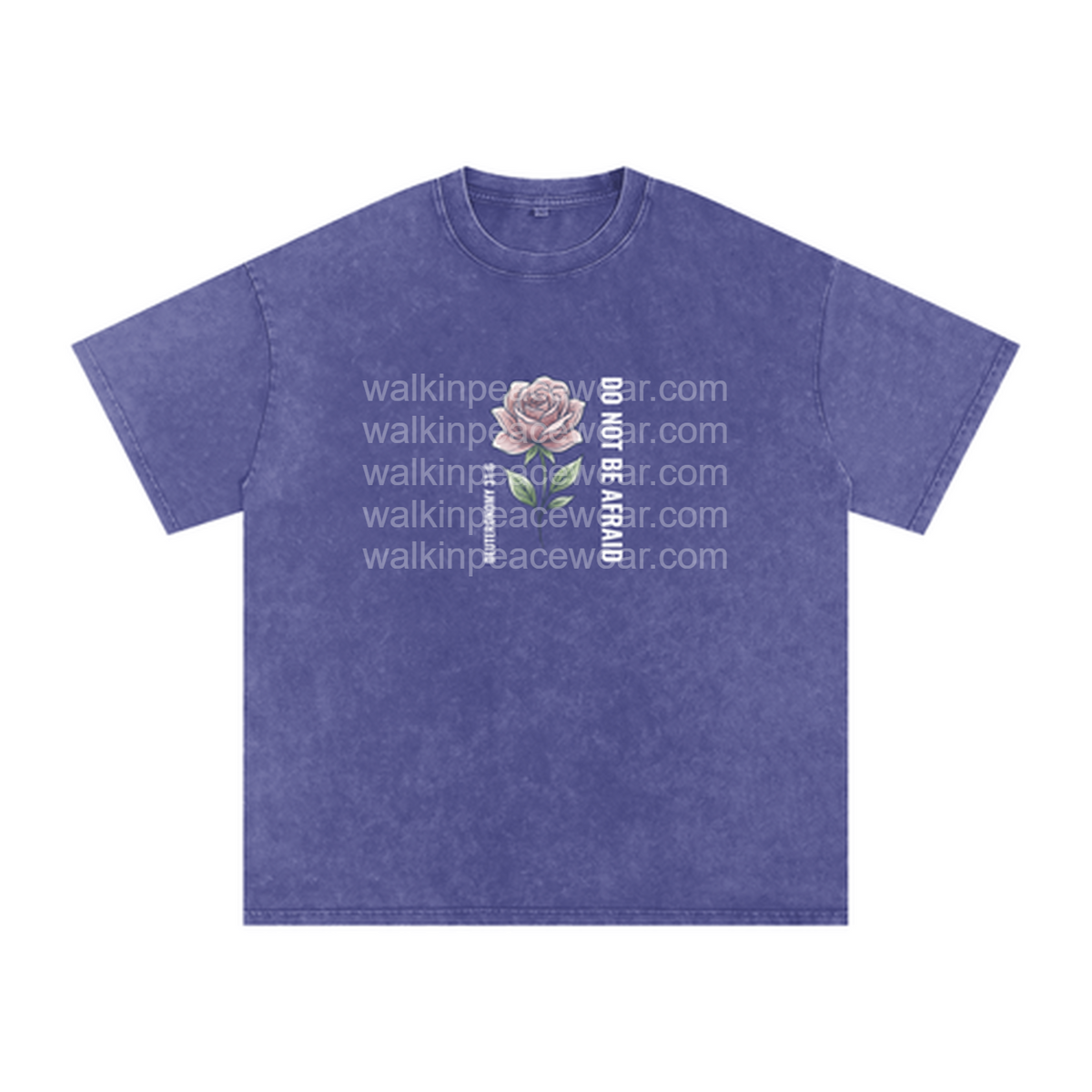 Do Not Be Afraid Oversized Tee