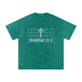 He Will Make Your Paths Straight Oversized Tee