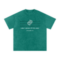 Saxophone Jesus Oversized Tee