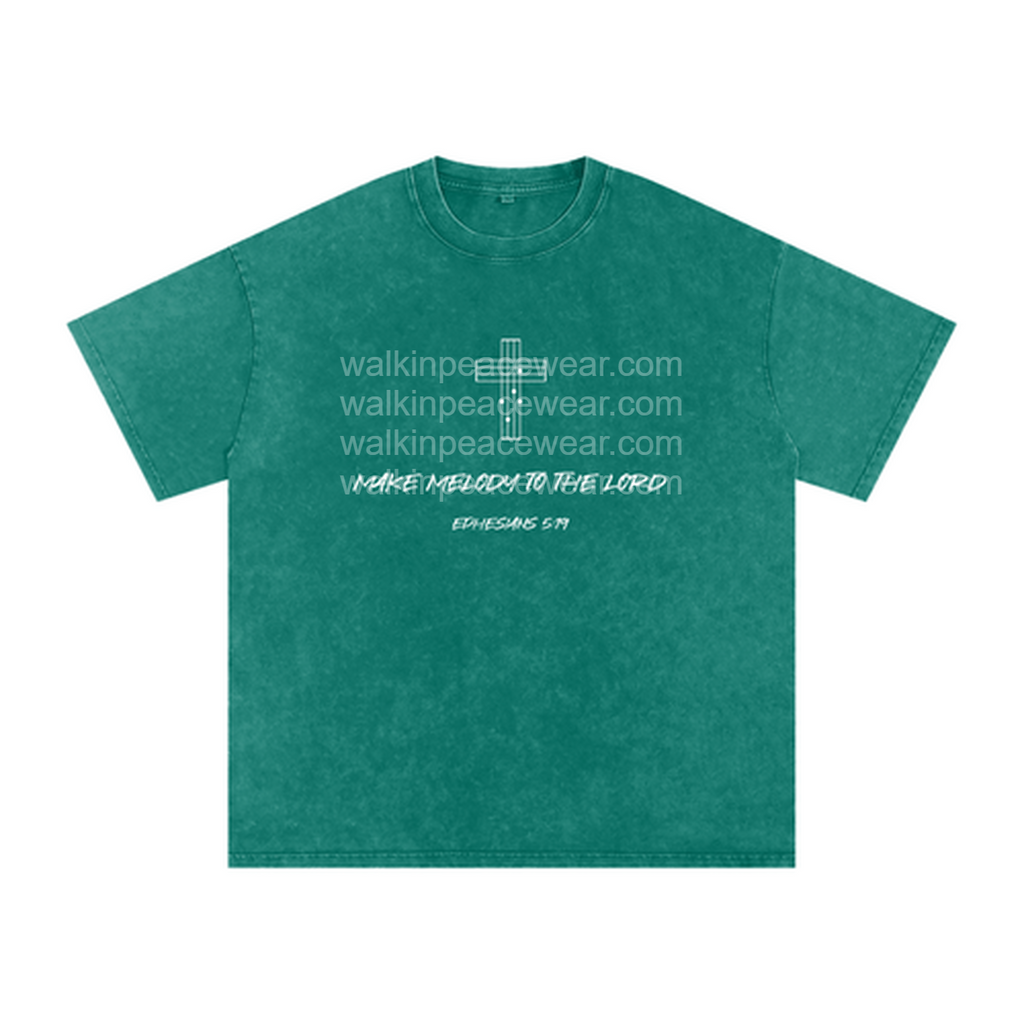 Guitar Jesus Oversized Tee