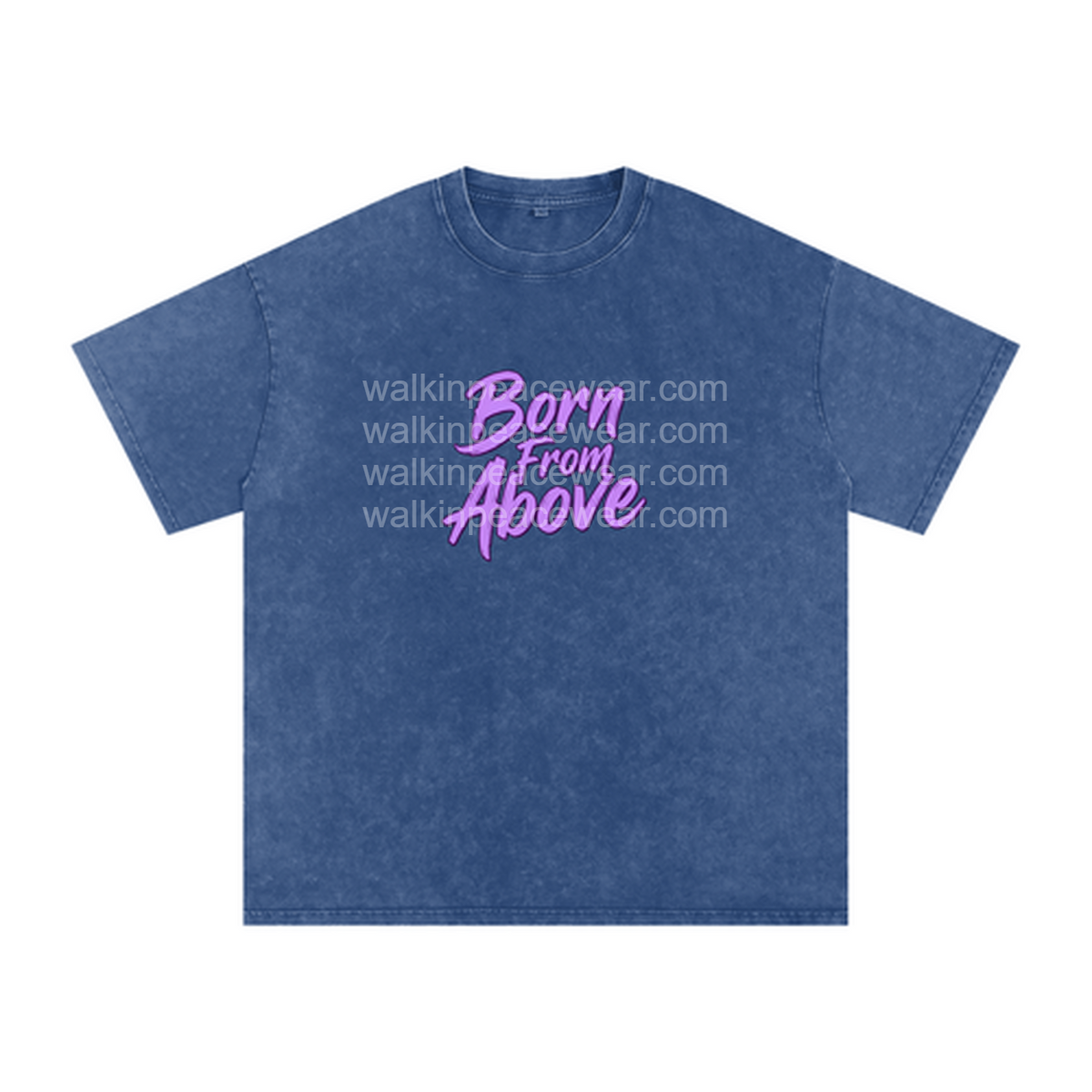 John 3:3 Born From Above Oversized Tee