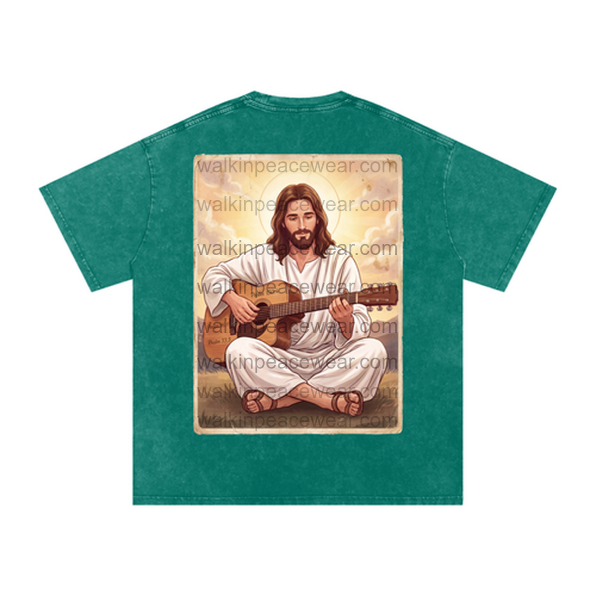 Guitar Jesus Oversized Tee