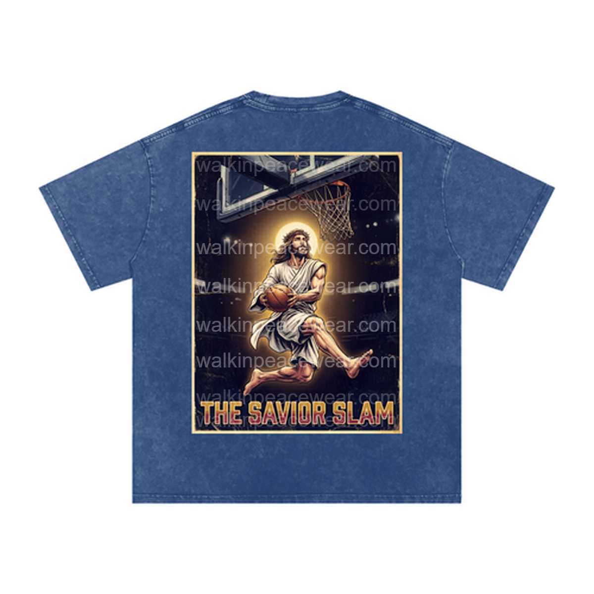 The Savior Slam Oversized Tee