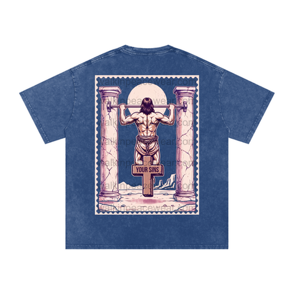 Pull-Up with Jesus Oversized Tee