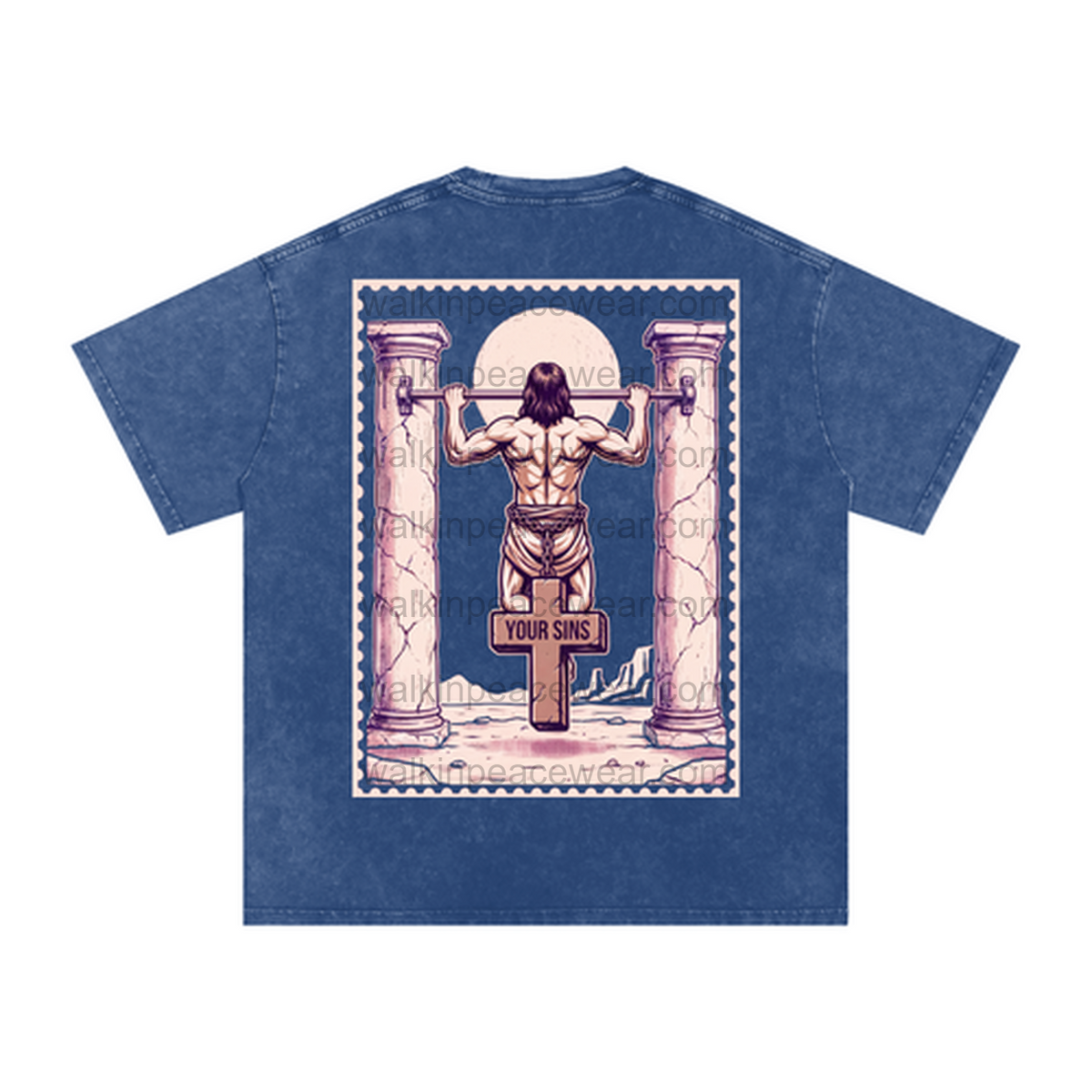 Pull-Up with Jesus Oversized Tee