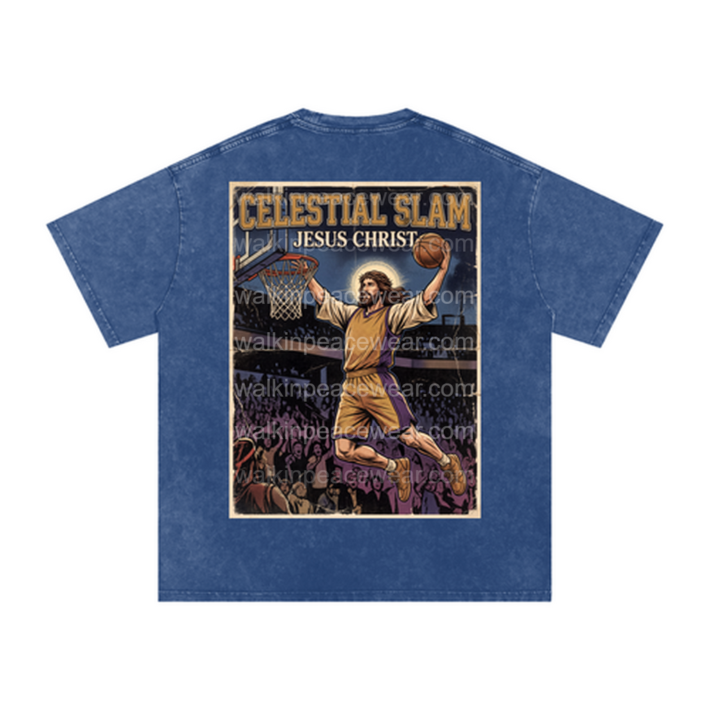 Celestial Slam Oversized Tee