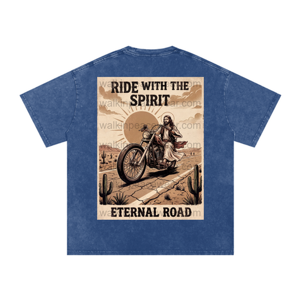 Ride with the Spirit Oversized Tee