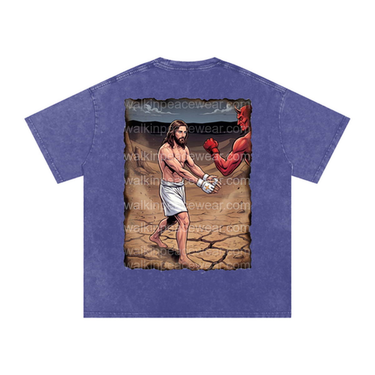 Do Not Be Afraid Oversized Tee