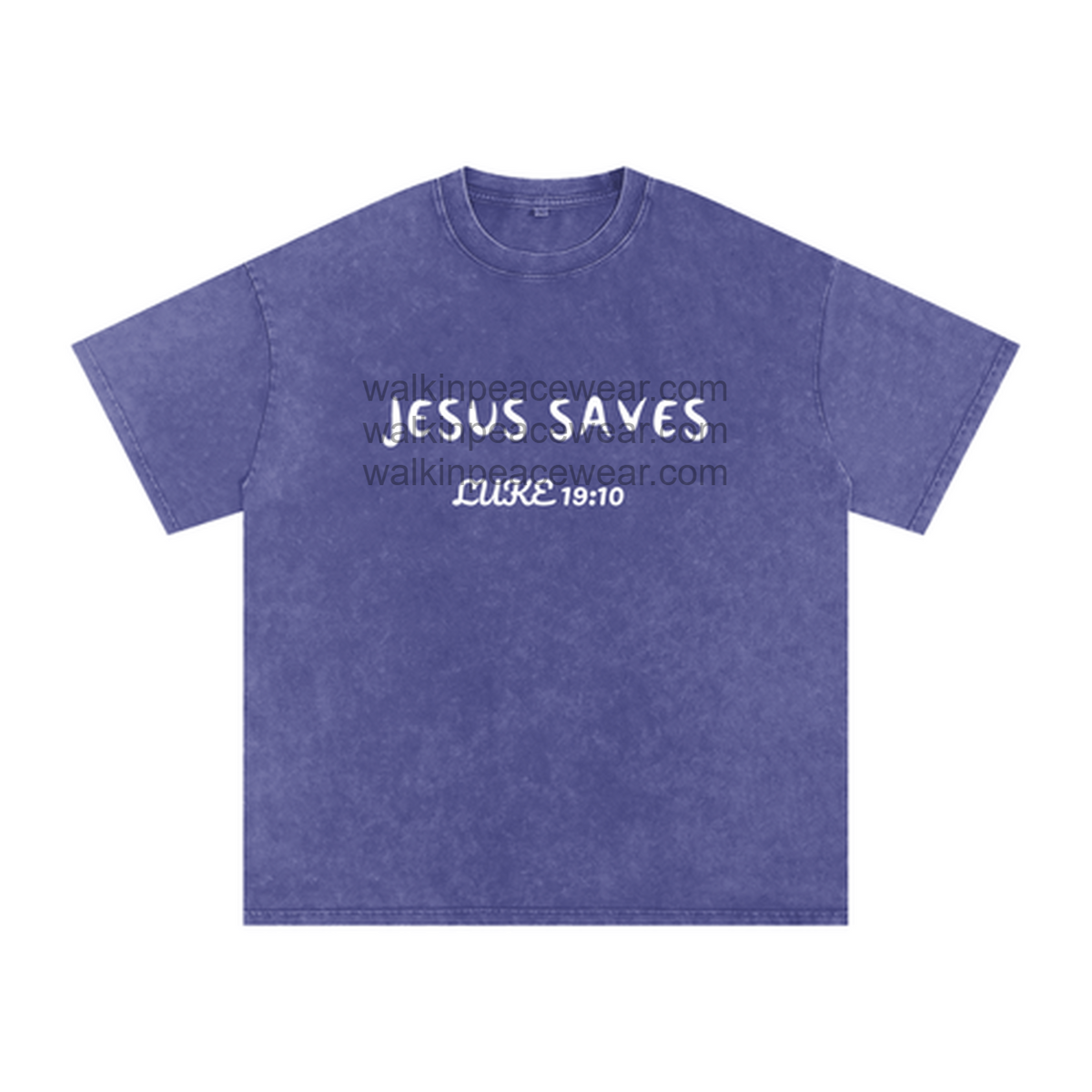 Jesus Volleyball Oversized Tee