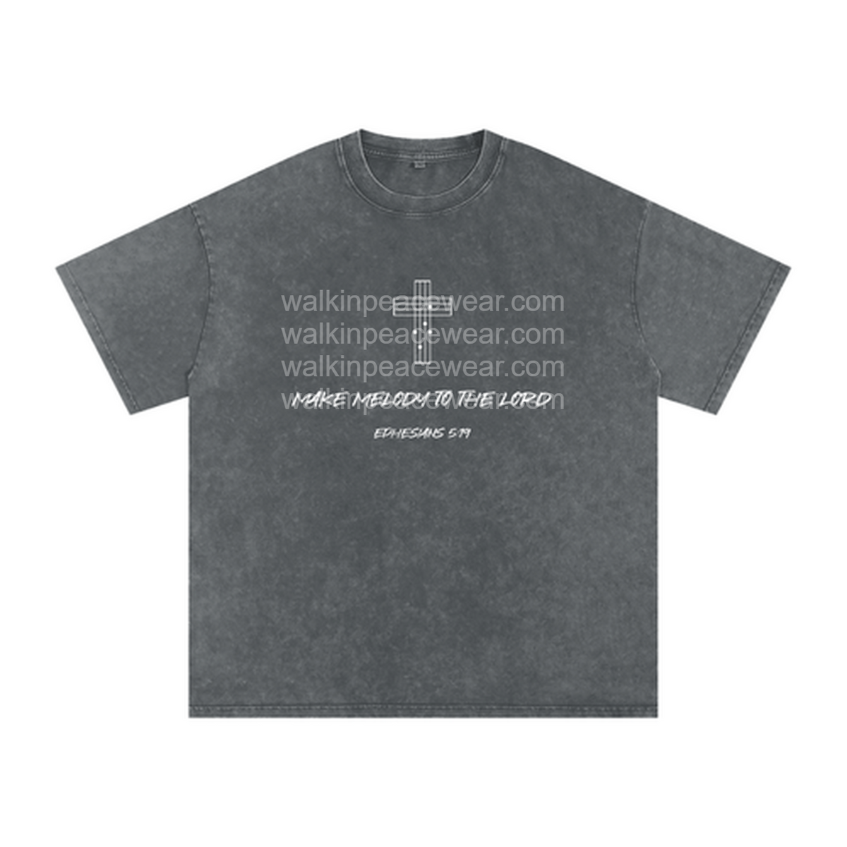 Guitar Jesus Oversized Tee