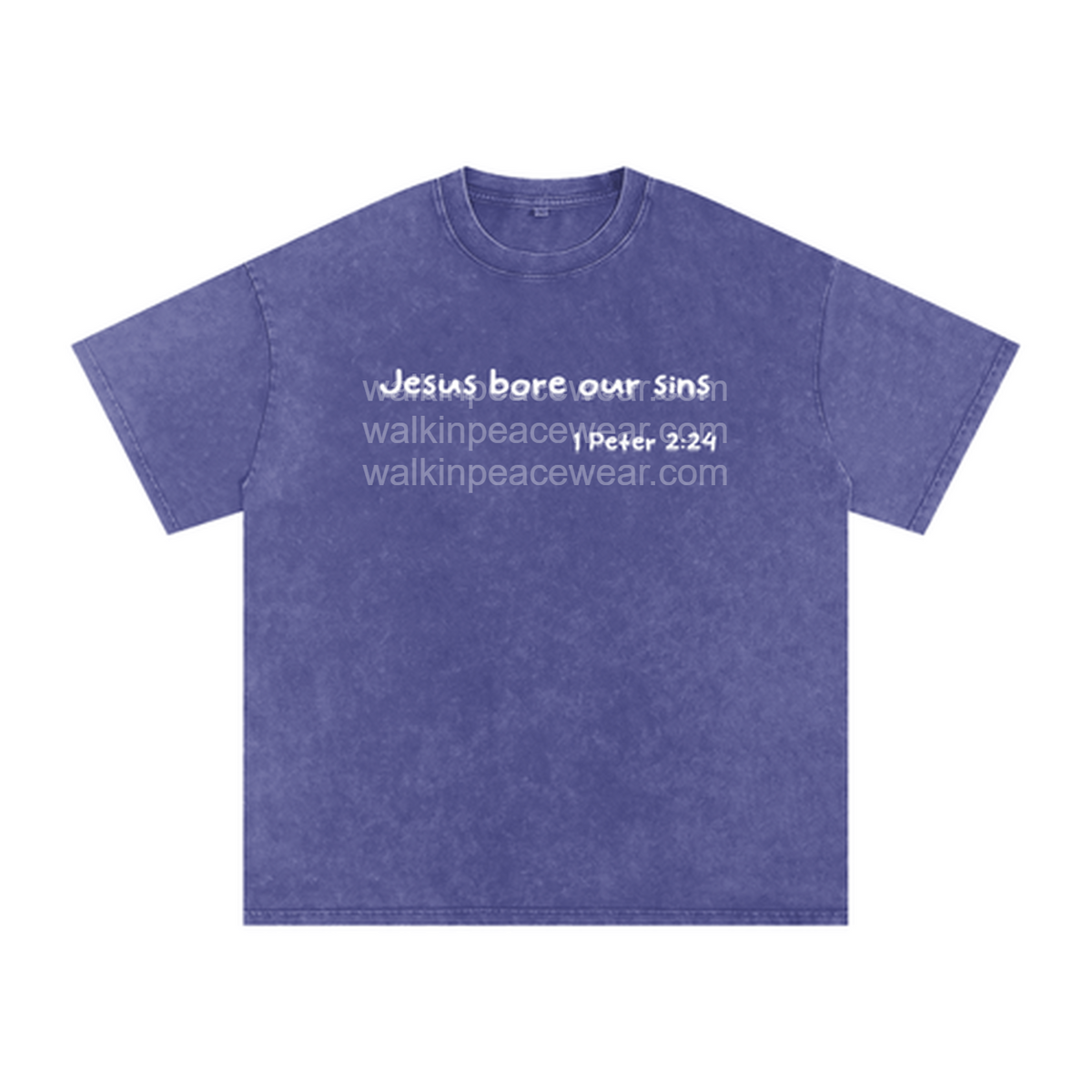 Squat with Jesus Oversized Tee