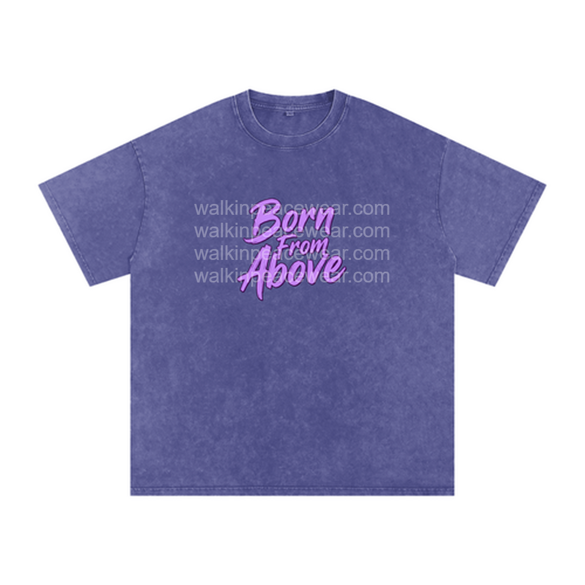 John 3:3 Born From Above Oversized Tee