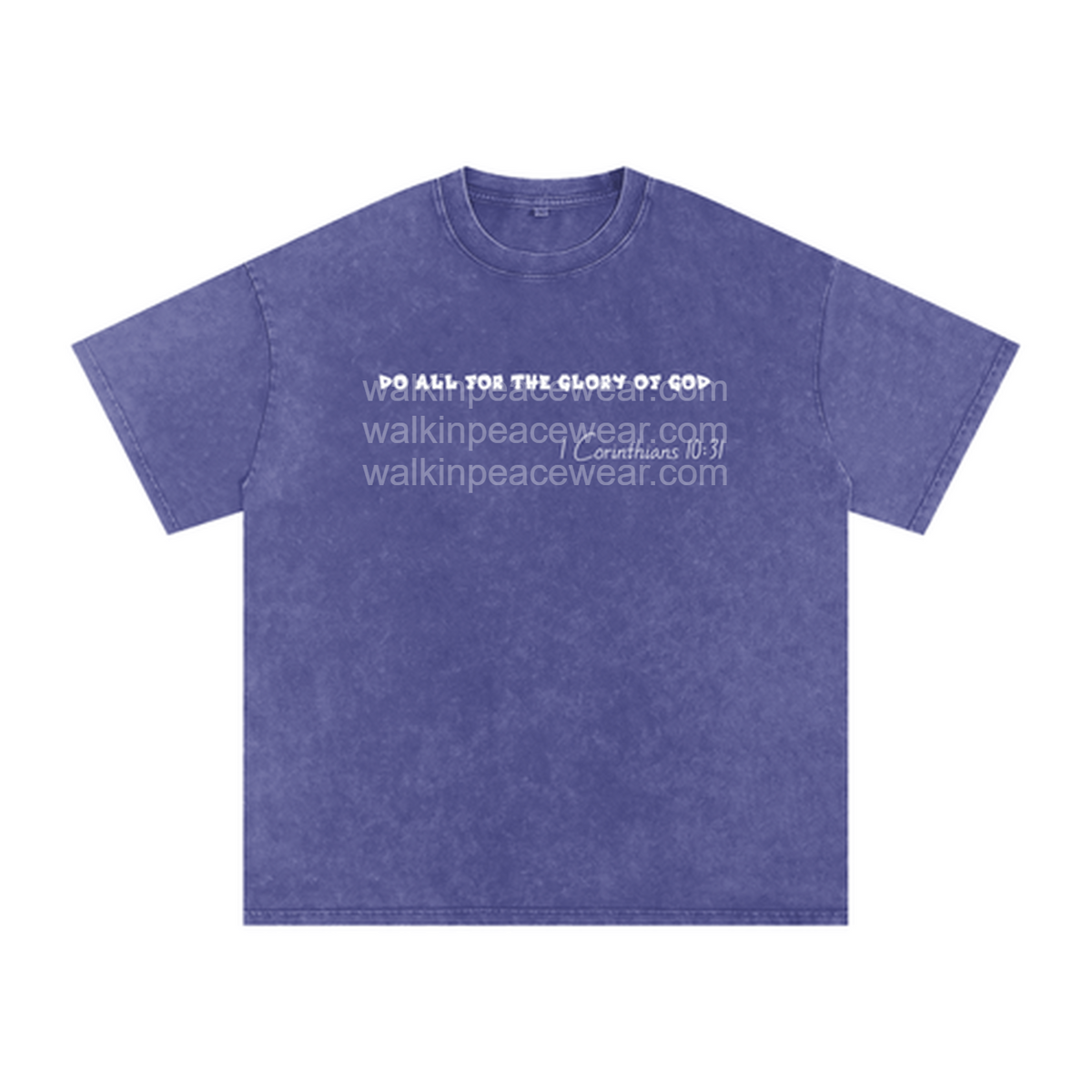 The Savior Slam Oversized Tee