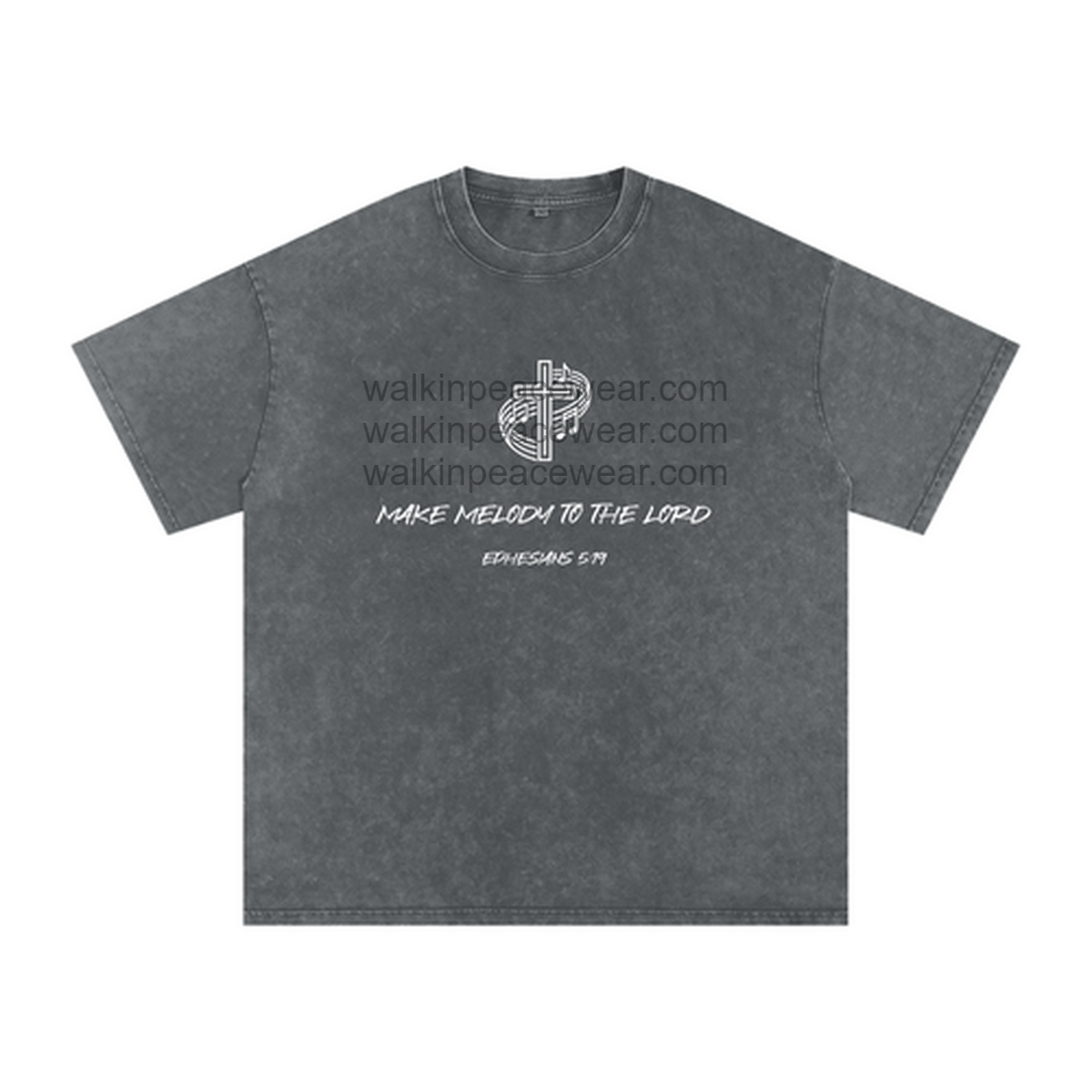 Flute Jesus Oversized Tee