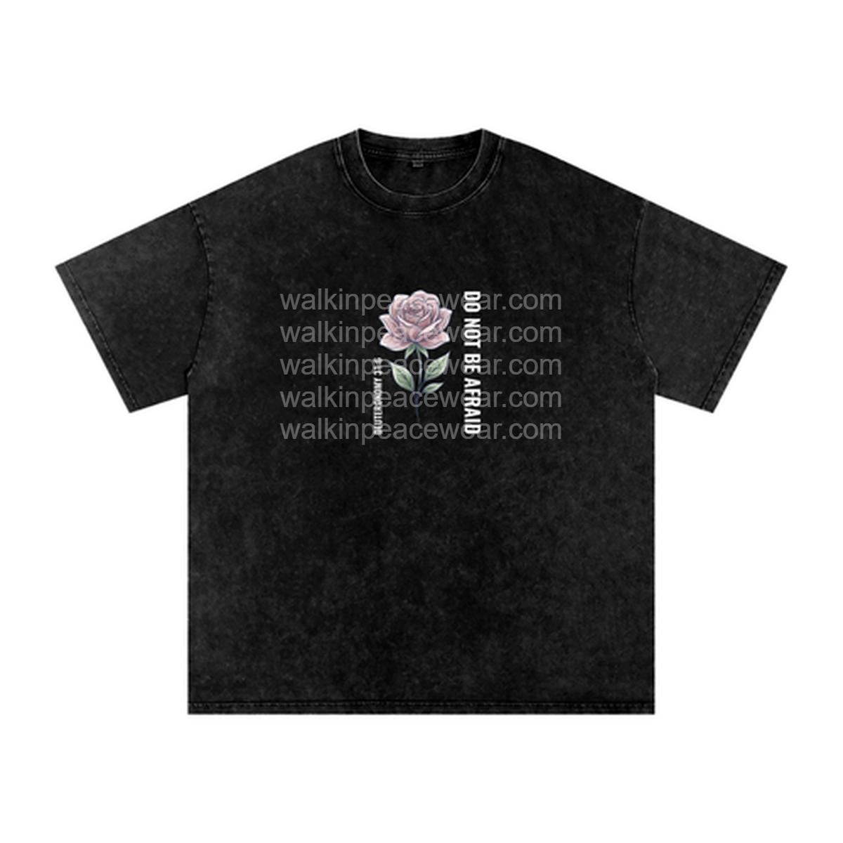 Do Not Be Afraid Oversized Tee