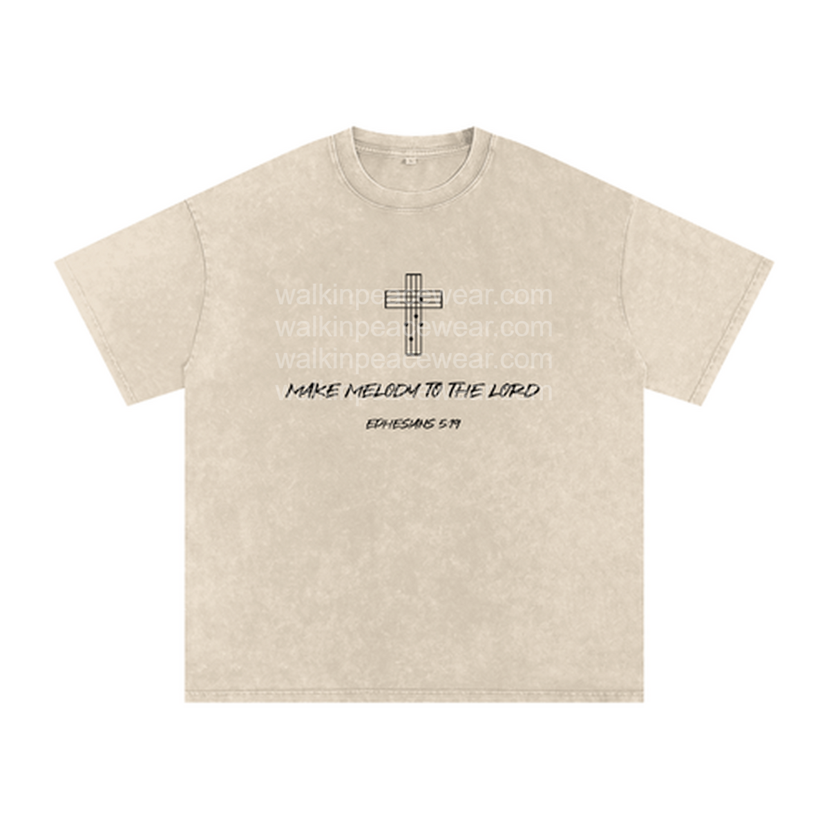 Guitar Jesus Oversized Tee