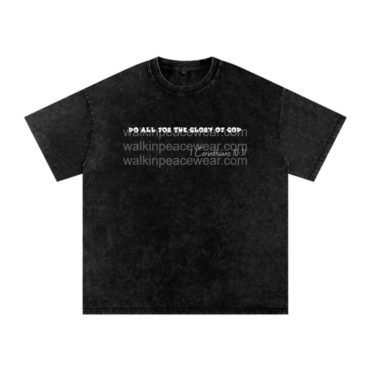 The Savior Slam Oversized Tee