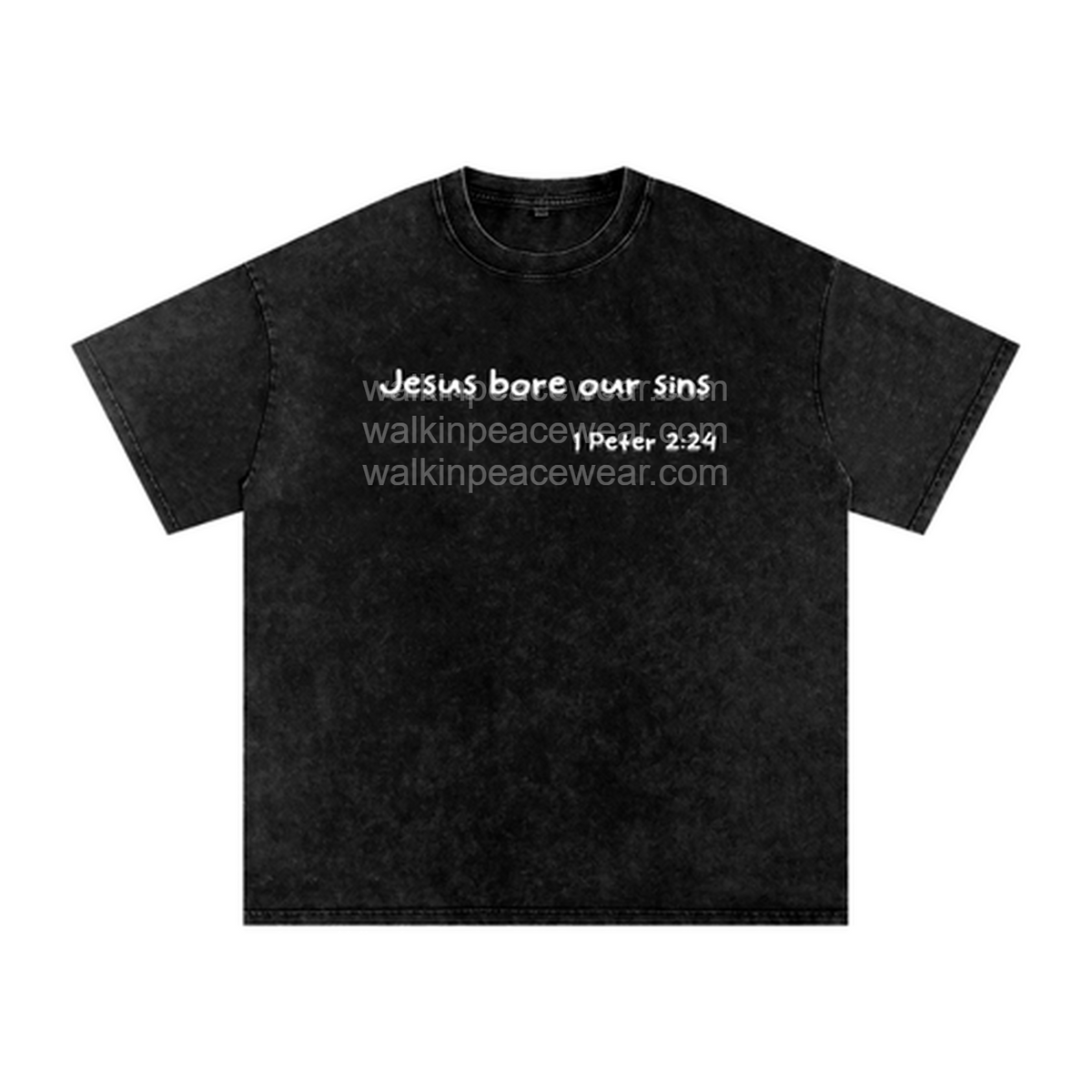 Squat with Jesus Oversized Tee
