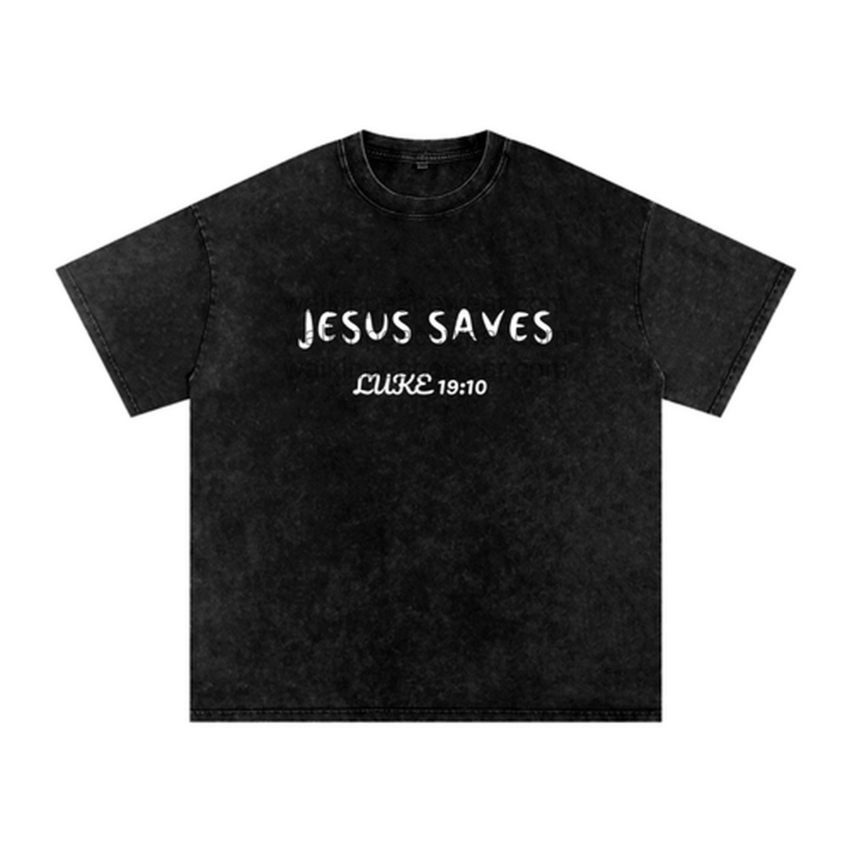 Jesus Volleyball Oversized Tee