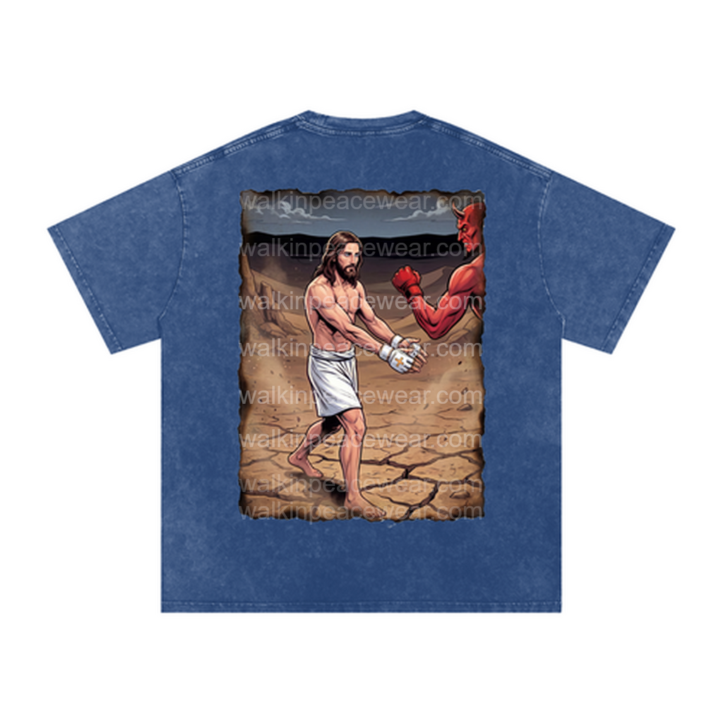 Do Not Be Afraid Oversized Tee