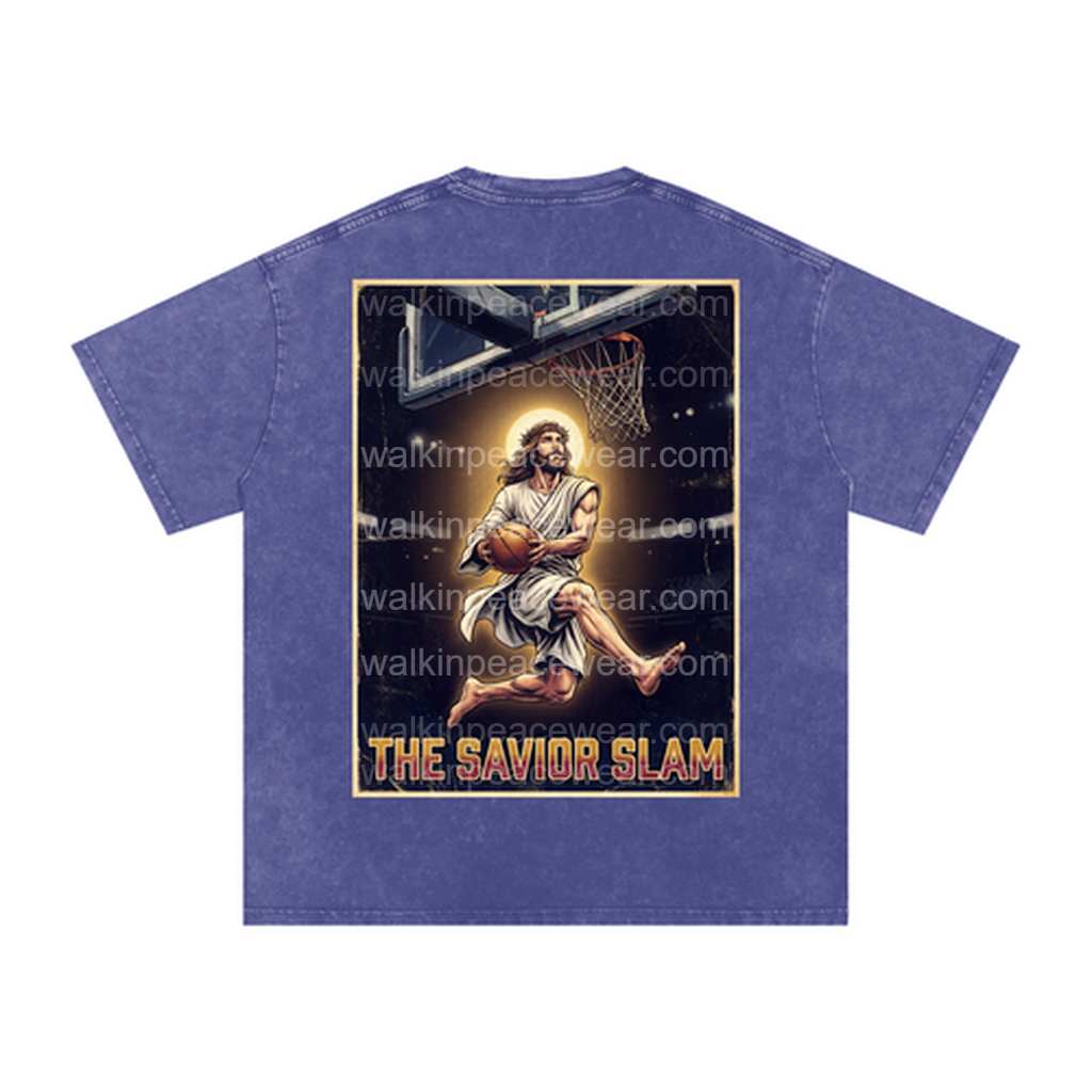 The Savior Slam Oversized Tee