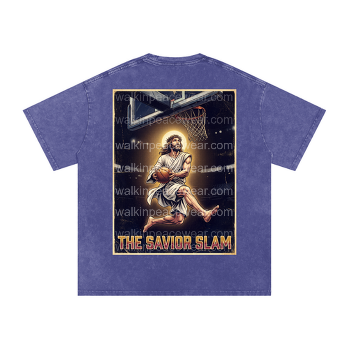 The Savior Slam Oversized Tee