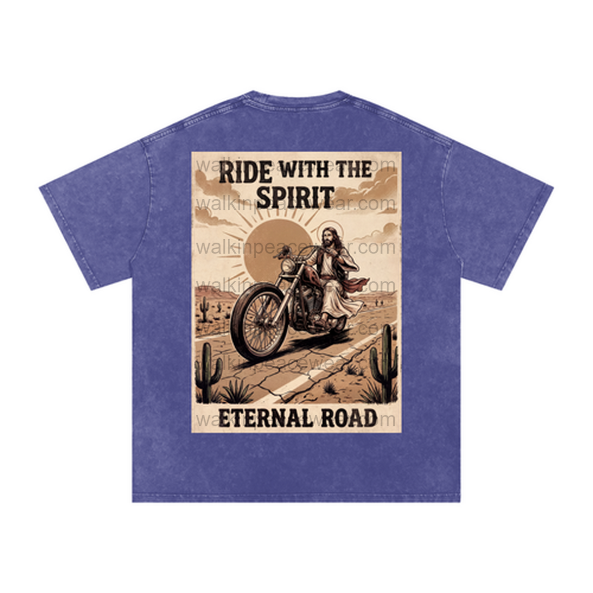 Ride with the Spirit Oversized Tee
