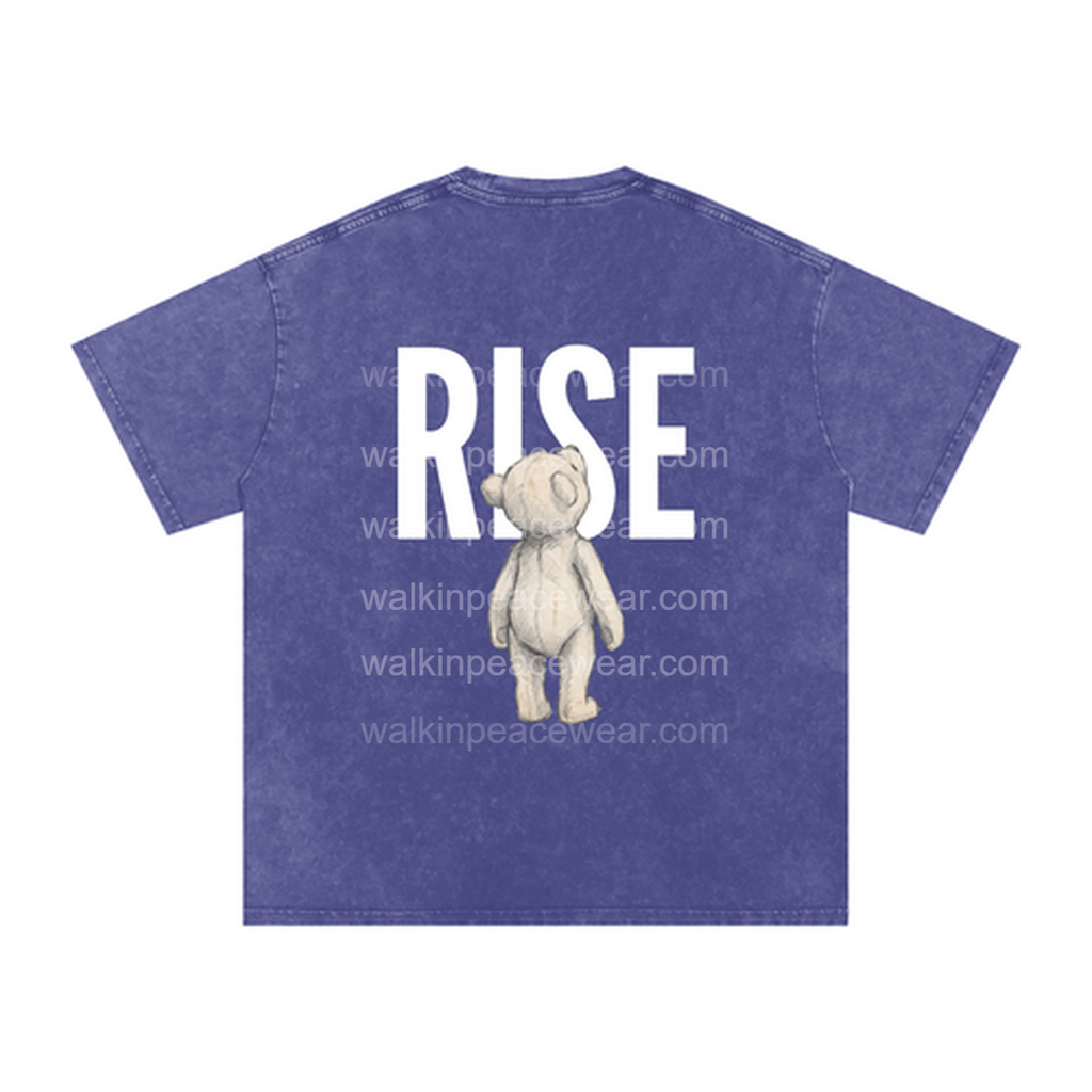 Jesus Lifts Me Up Oversized Tee