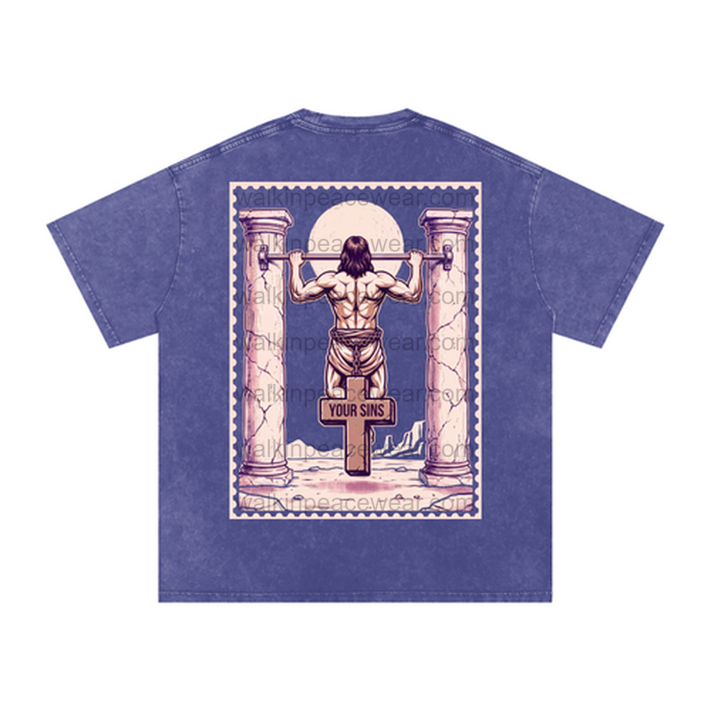 Pull-Up with Jesus Oversized Tee