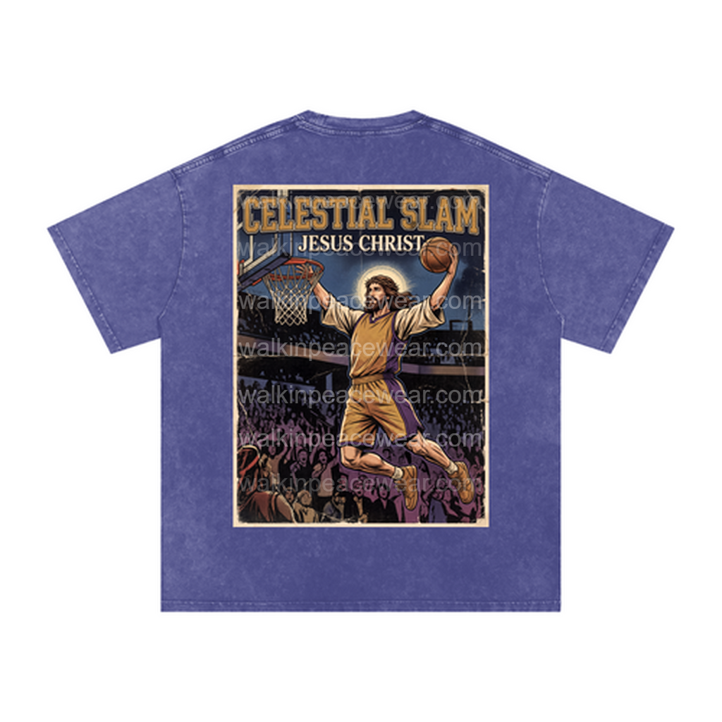 Celestial Slam Oversized Tee