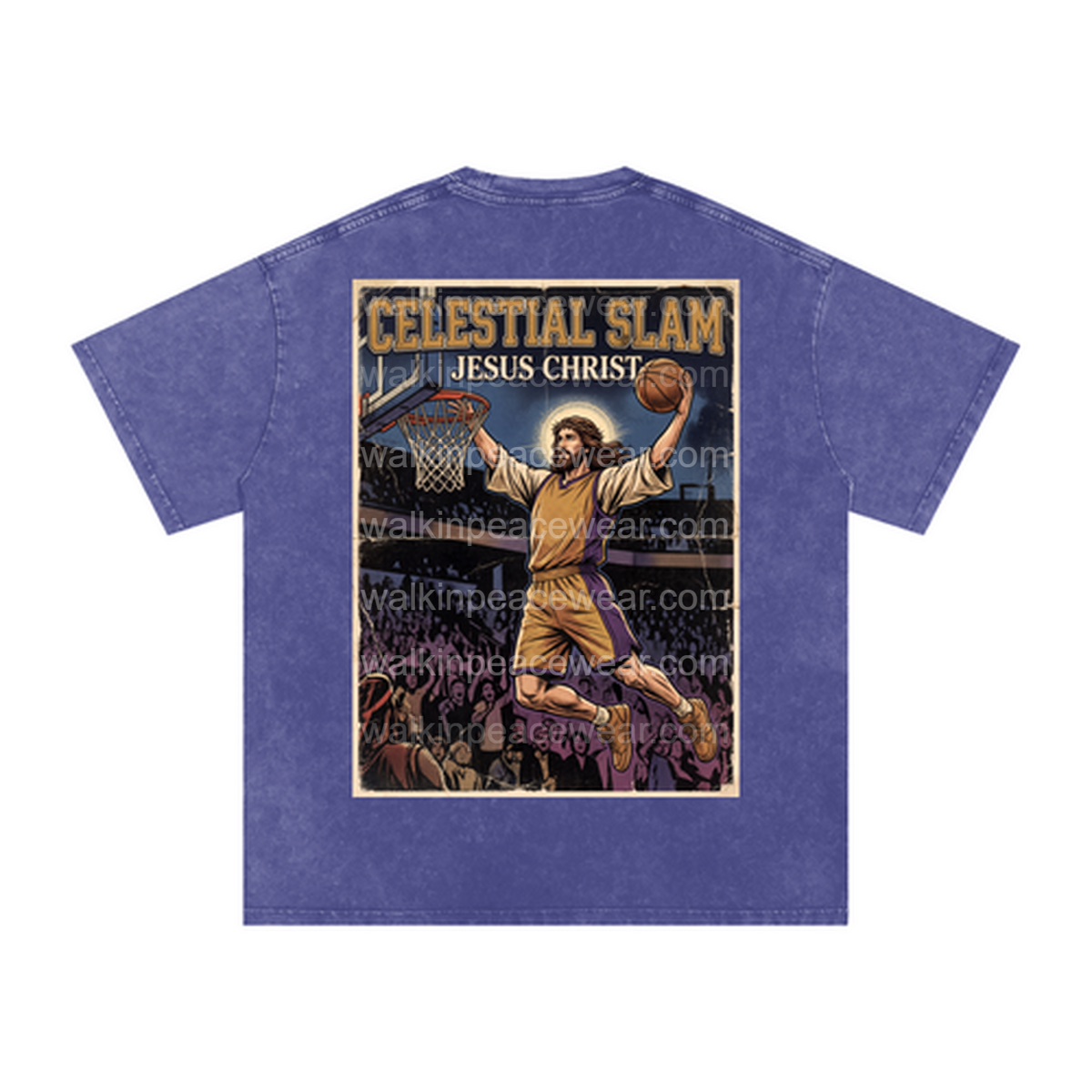 Celestial Slam Oversized Tee