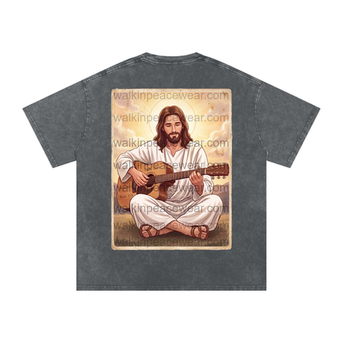 Guitar Jesus Oversized Tee