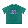 John 3:3 Born From Above Oversized Tee