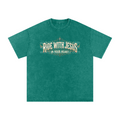 Road with Jesus Oversized Tee