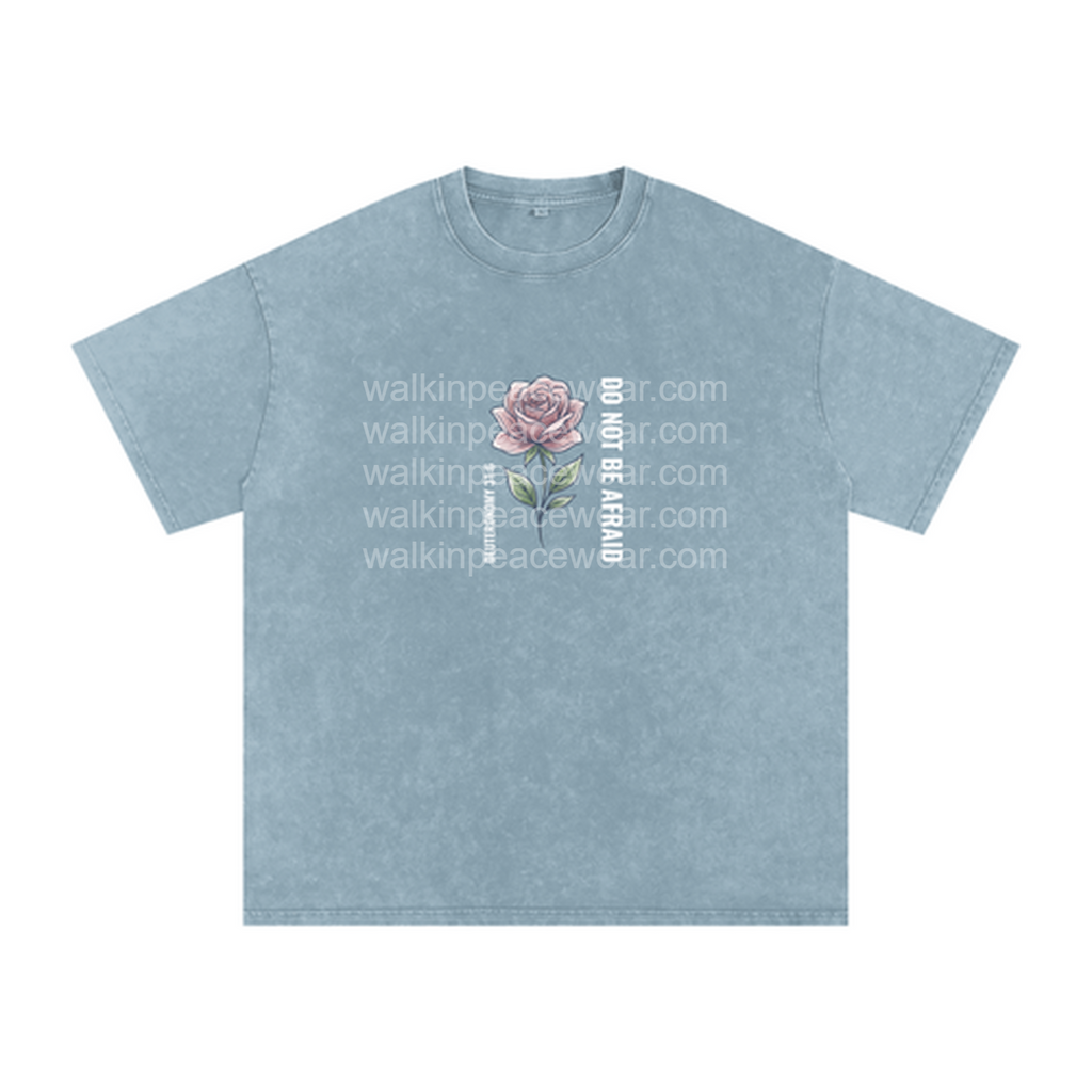 Do Not Be Afraid Oversized Tee