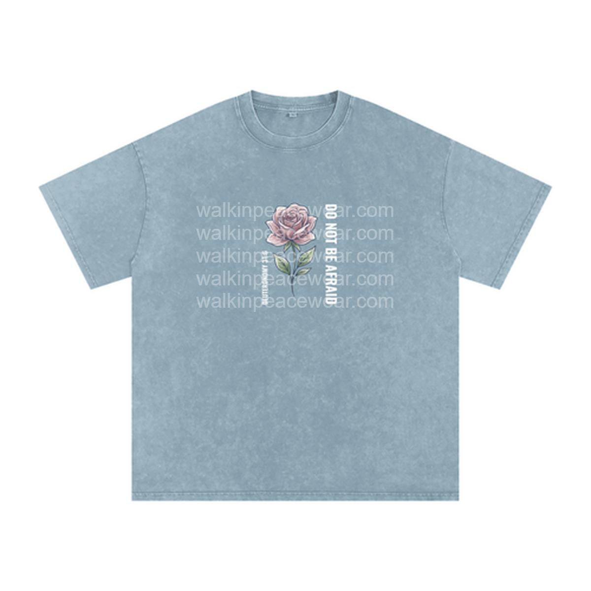 Do Not Be Afraid Oversized Tee