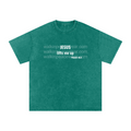 Jesus Lifts Me Up Oversized Tee