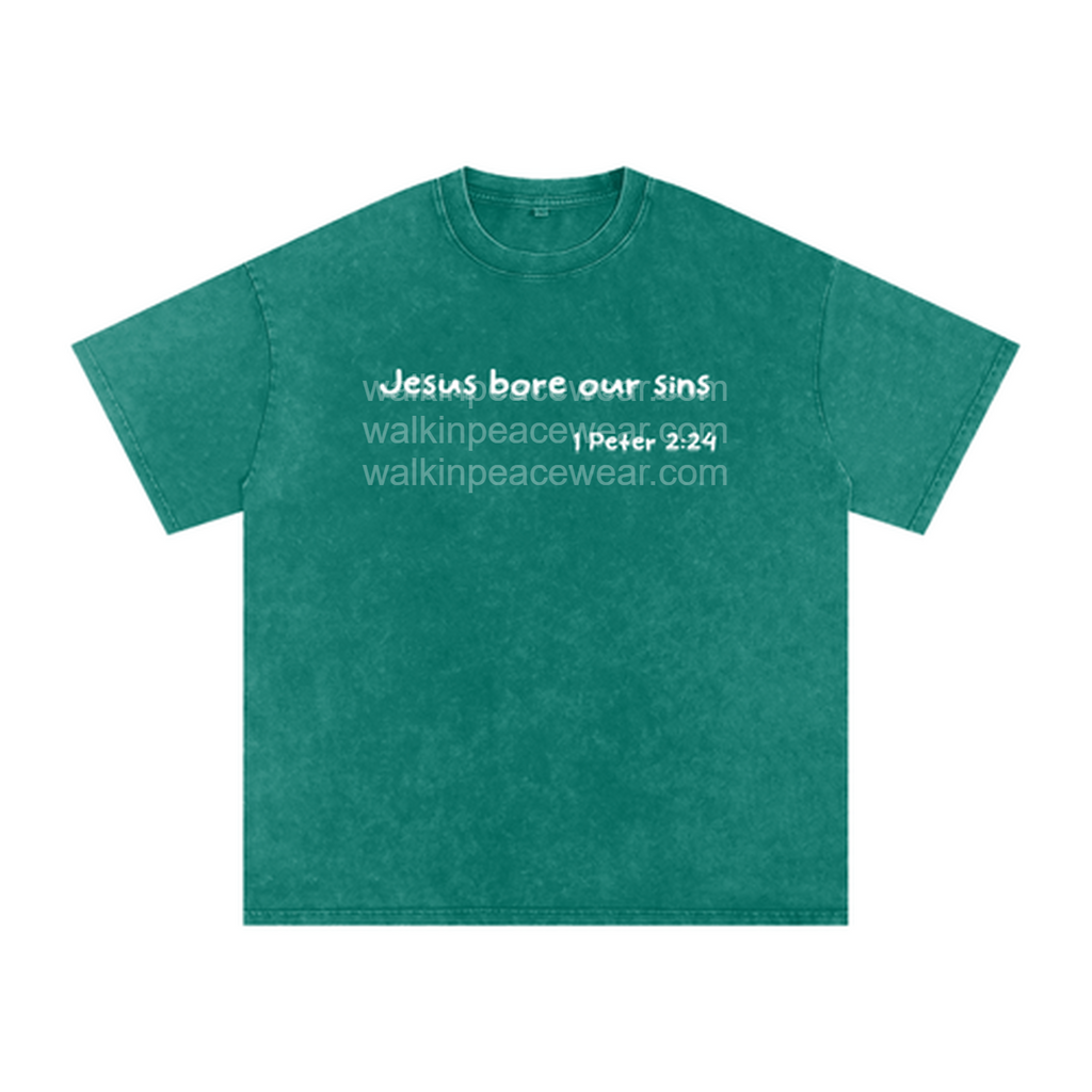 Pull-Up with Jesus Oversized Tee