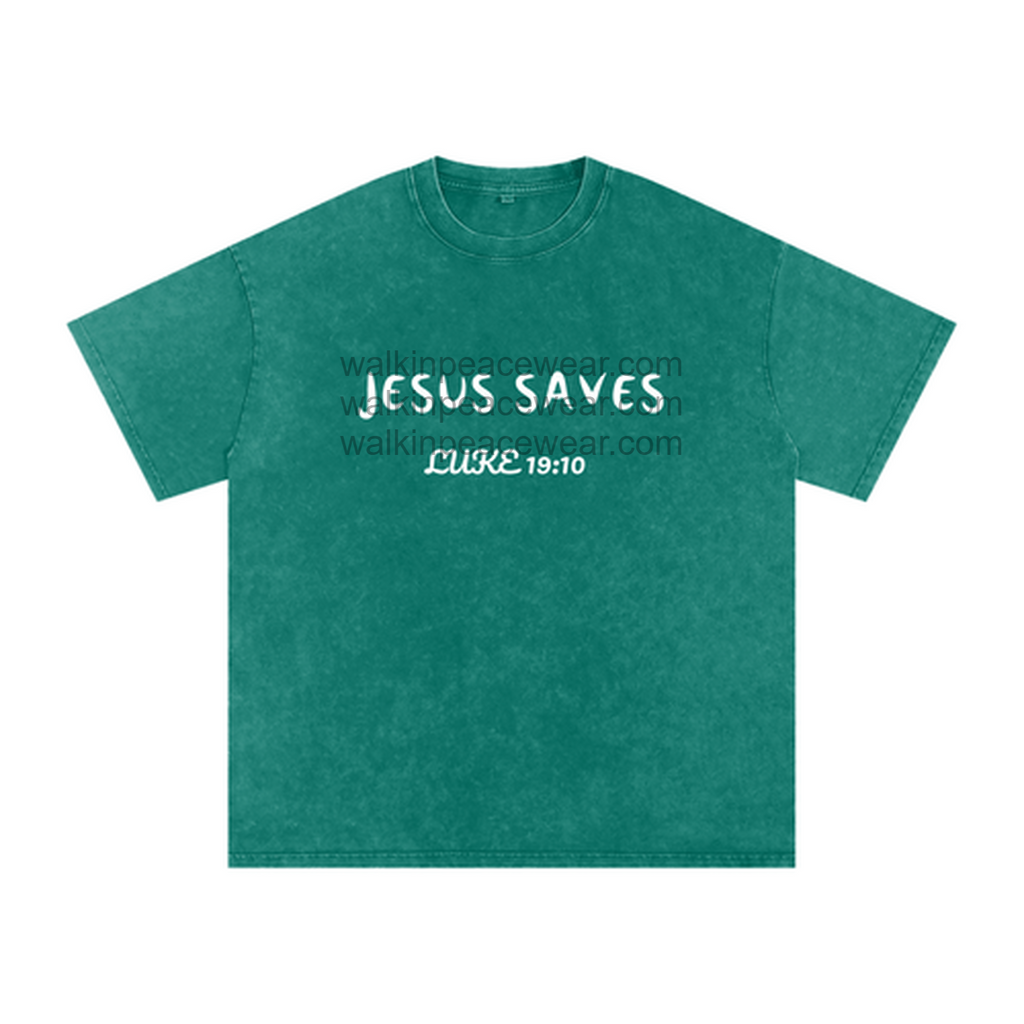 Jesus Volleyball Oversized Tee