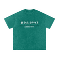 Jesus Volleyball Oversized Tee
