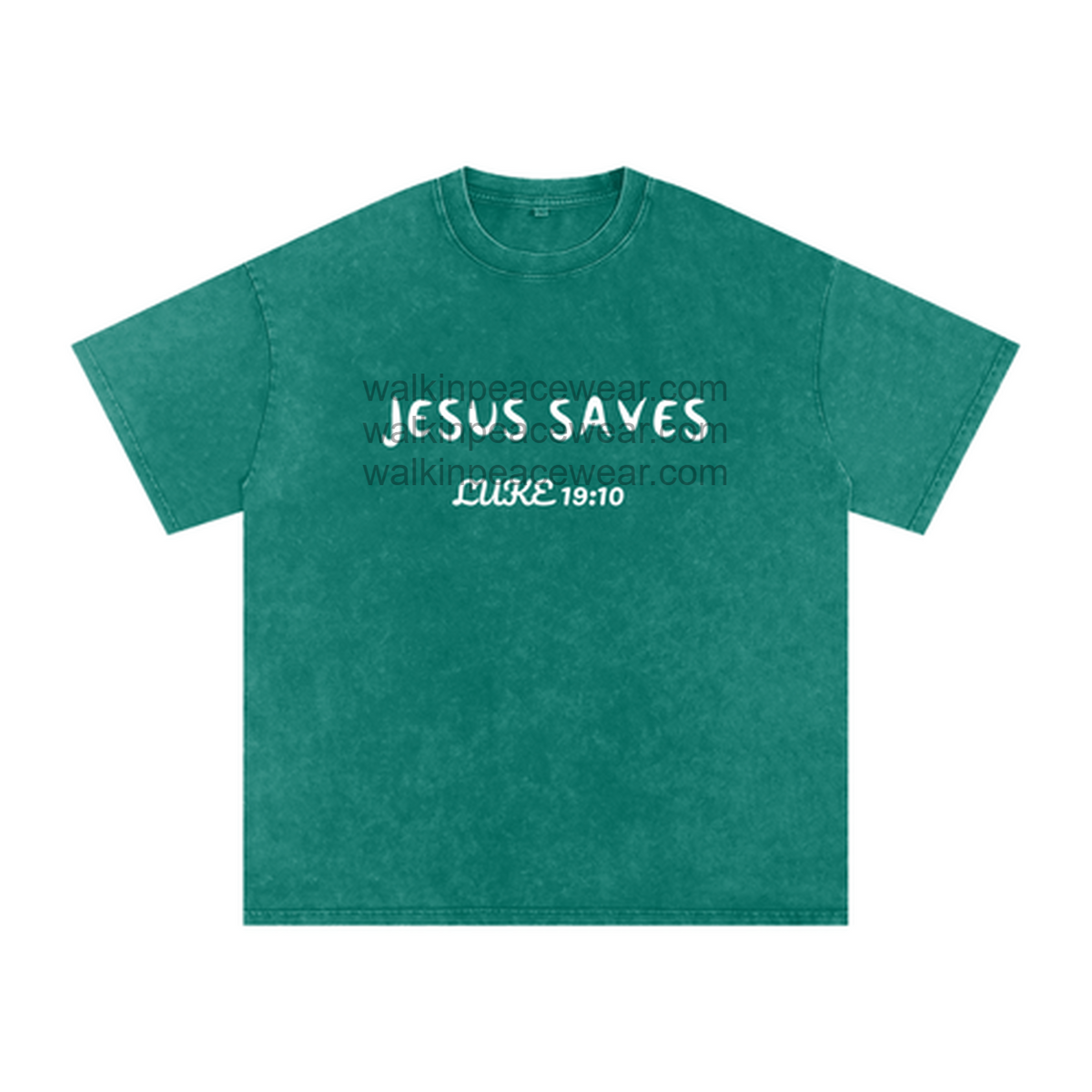 Jesus Volleyball Oversized Tee