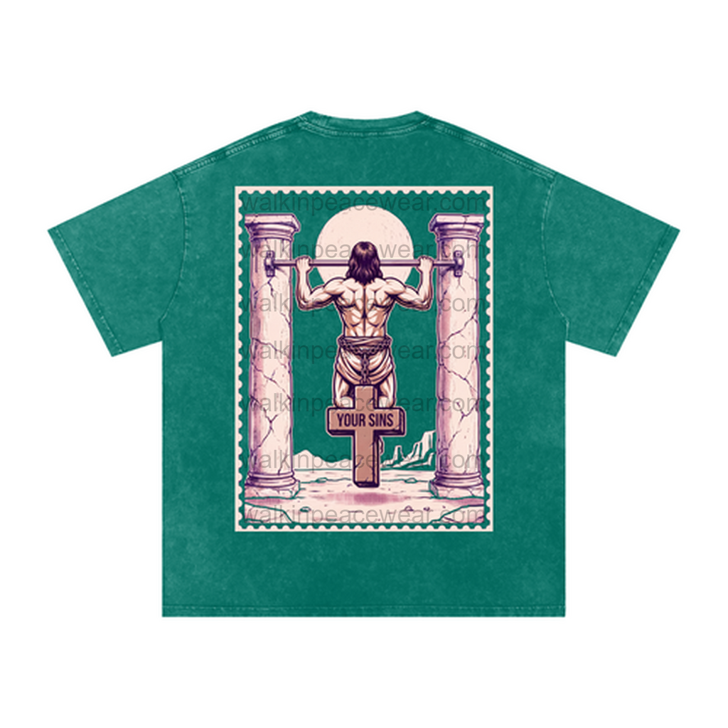 Pull-Up with Jesus Oversized Tee