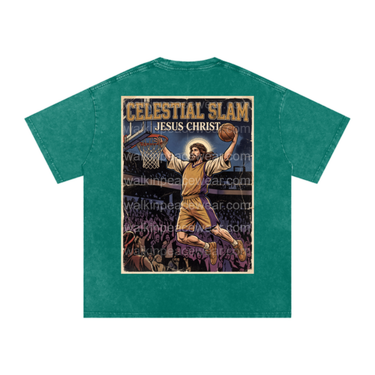 Celestial Slam Oversized Tee